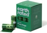 Earth Rated Hundekotbeutel, garantiert auslaufsichere und extra dicke Abfalls&auml;cke