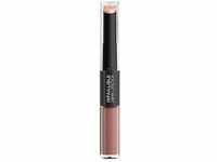L'Oréal Paris Infaillible 2-Step 113 Invincible Sable, Lippenstift für 24 Stunden