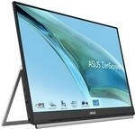 ASUS ZenScreen MB249C - 24 Zoll tragbarer USB Monitor - Full HD 1920x1080, USB Typ-C