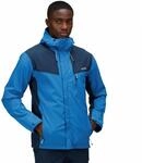 Regatta Birchdale Wasserdichte und atmungsaktive Shell-Stretch-Jacke mit Kapuze und