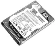 Western Digital WD7500BPKT Black 750GB interne Festplatte (6,3 cm (2,5 Zoll), 7200