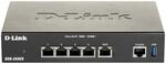 D-Link DSR-250V2 Unified Services VPN Router (Gigabit Multi-WAN, Failover, Load