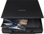 Epson Perfection V39II A4 Flachbett-Foto- und Dokumentenscanner mit St&auml;nder