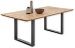 BENNET BIG Esstisch Massivholz Eiche Esszimmertisch 220 x 74 x 100 cm