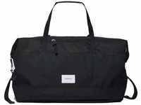 Sandqvist Weekender Milton Weekender Bag Black/Black Leather One Size