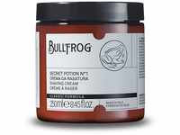 Bullfrog Shaving Cream Secret Potion N.1 "Classic" 250 ml