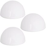 Deuba&reg; Solarlampe f&uuml;r Au&szlig;en 3er Set LED Wetterfest IP44 D&auml;mmerungssensor...