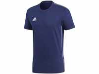 Adidas Unisex Kinder Core18 T-Shirt, Dark Blue, 140
