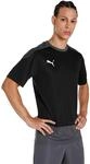 Puma Herren teamGOAL 23 Training Jersey T-Shirt, Black-Asphalt, S
