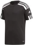 adidas Jungen Squadra 21 Jersey, Black / White, 5-6 Years