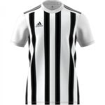 Adidas GV1377 Striped 21 JSY T-Shirt Mens White/Black L