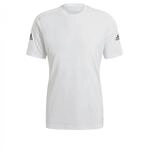 adidas Herren Squadra 21 Jersey, White / White / Black, XXL
