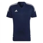 Adidas Herren Con22 JSY Jersey (Kurzarm), Tenabl/White, M