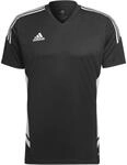 Adidas H21254 CON22 JSY T-Shirt Men's Black/White S