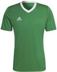 adidas Herren Entrada 22 Jersey, Team Green/White, XS