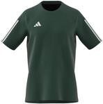 adidas Herren Tiro Competition 23 T-Shirt (Short Sleeve), DRKGRN/White, L