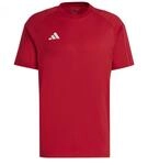 adidas Herren Tiro Competition 23 T-Shirt (Short Sleeve), Tepore/Wei&szlig;, M