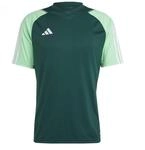 Adidas Mens Jersey (Short Sleeve) Tiro 23 Competition Jersey, Team Dark Green/Beam