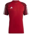 Adidas Mens Jersey (Short Sleeve) Tiro 23 Competition Jersey, Team Power Red 2,