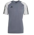 Adidas Mens Jersey (Short Sleeve) Tiro 23 Competition Jersey, Team Onix, HP1906, M