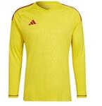 adidas Herren Tiro 23 Competition Goalkeeper Jersey Long Sleeve , Team Yellow,...