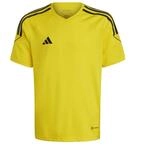 Adidas HS0535 TIRO 23 JSY Y T-Shirt Boy's Team Yellow/Black Gr&ouml;&szlig;e 1314