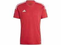 adidas Herren Tiro 23 League Jersey Short Sleeve , Team Power Red 2/White, XL EU