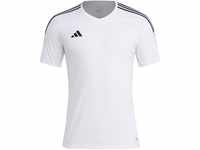 ADIDAS Men's TIRO 23 JSY T-Shirt, White/Black, L