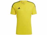 ADIDAS Men's TIRO 23 JSY T-Shirt, Team Yellow/Black, XL