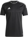 Adidas Herren Campeon 23 JSY Jersey (Short Sleeve), Schwarz, XXL