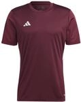 adidas Herren Tabela 23 Jersey Shirt, Team Maroon 2/White, XL