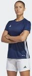 adidas Damen Tabela 23 Jersey Shirt, Team Navy Blue 2/White, M