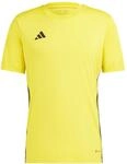 adidas Herren Tabela 23 Jersey Shirt, Team Yellow/Black, S