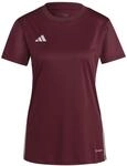 adidas Damen Tabela 23 Jersey Shirt, Team Maroon 2/White, XS