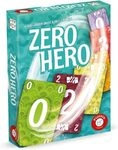 Piatnik 6697 - Zero Hero: Taktisches Kartenspiel mit einfachen Regeln, Wei&szlig;