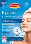 Schaebens Hyaluron Hydrogel Maske - Mega Booster spendet intensive Feuchtigkeit und