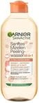 Garnier Sanftes Mizellen Peelingwasser, Reinigungswasser zur Entfernung von Make-Up