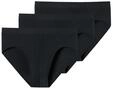 Schiesser Herren 3 Pack Unterw&auml;sche Mit Weichem Bund Bio Baumwolle - 95/5 Organic
