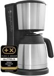 GUTFELS Filterkaffeemaschine mit Thermoskanne COFFEE 2030 &ndash; 12 Tassen, 980 Watt,
