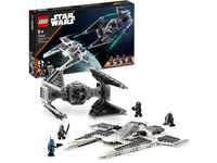 LEGO Star Wars Mandalorianischer Fang Fighter vs. TIE Interceptor Set, Starfighter