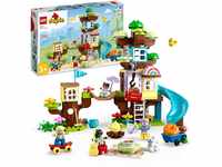 LEGO DUPLO 3-in-1 Baumhaus Spielzeug für Kleinkinder ab 3 Jahren, Mädchen und