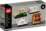Lego 40585 &ndash; World of Wonders Architektur Set | Kreatives Bauprojekt mit...