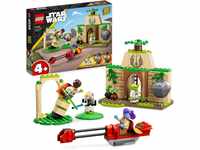 LEGO Star Wars Tenoo Jedi Temple, Spiel Set für Anfänger mit Minifiguren LYS Solay,
