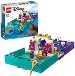 LEGO Disney Prinzessin Die kleine Meerjungfrau M&auml;rchenbuch Spielzeug zum Bauen...