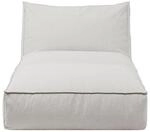 blomus Stay Outdoor Bett S | 80 x 190 cm | Cloud | Wetterfest & wasserabweisend 