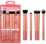 Real Techniques Face Base Makeup Brush Kit, For Concealer, Foundation, & Contour,