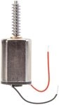 Motor, &Oslash; 10 mm mit Fl&auml;che, Modul 0,3