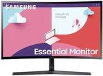 Samsung S36C Essential Monitor S27C366EAU, Curved, 27 Zoll, VA-Panel, Full