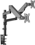 RICOO Monitor Halterung 2 Monitore Bildschirmhalterung Dual Monitor-Arm