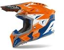 airoh AVIATOR 3 SPIN ORANGE FLUO MATT XS